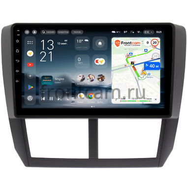 Subaru Forester 3, Impreza 3 2007-2013 Teyes CC4L 6/64 9 дюймов RM-9080 на Android 14 with DTS® Audio (4G-SIM, DSP IPS, AI)