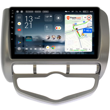 Honda Fit 2001-2008 (правый руль) Teyes CC4L 4/64 9 дюймов RM-9095 на Android 14 (4G-SIM, IPS, AI)