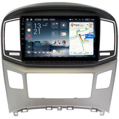 Hyundai Grand Starex, H1 2 2015-2021 (серебро) Teyes CC4L 4/64 9 дюймов RM-9097 на Android 14 (4G-SIM, IPS, AI)
