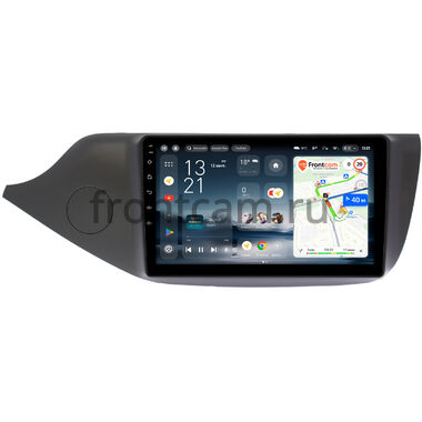 Kia Ceed 2 2012-2018 (матовая) Teyes CC4L 4/64 9 дюймов RM-9098 на Android 14 (4G-SIM, IPS, AI)