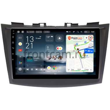 Suzuki Swift 4 2011-2017 Teyes CC4L 6/64 9 дюймов RM-9102 на Android 14 with DTS® Audio (4G-SIM, DSP IPS, AI)