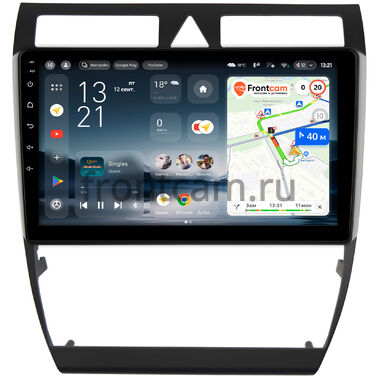 Audi A6 (C5), A6 (C5) Allroad, S6 (C5), RS6 (C5) 1997-2006 Teyes CC4L 4/64 9 дюймов RM-9110 на Android 14 (4G-SIM, IPS, AI)
