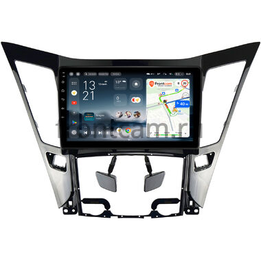 Hyundai Sonata 6 (YF) 2009-2014 Teyes CC4L 6/64 9 дюймов RM-9114 на Android 14 with DTS® Audio (4G-SIM, DSP IPS, AI)