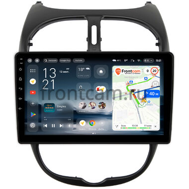 Peugeot 206 1998-2012 Teyes CC4L 6/64 9 дюймов RM-9117 на Android 14 with DTS® Audio (4G-SIM, DSP IPS, AI)