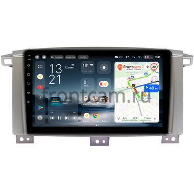 Toyota Land Cruiser 105 2002-2008 Teyes CC4L 4/64 9 дюймов RM-9121 на Android 14 (4G-SIM, IPS, AI) (для авто с МКПП)