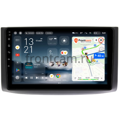 Daewoo Gentra 2005-2011 Teyes CC4L 4/64 9 дюймов RM-9130 на Android 14 (4G-SIM, IPS, AI)