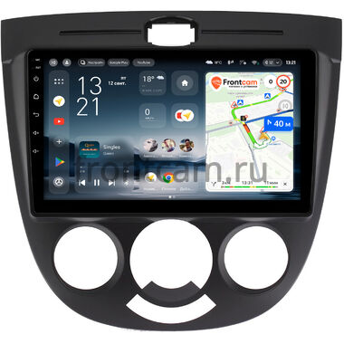 Chevrolet Lacetti 2004-2013 (тип 2, черная) Хэтчбек Teyes CC4L 4/64 9 дюймов RM-9137 на Android 14 (4G-SIM, IPS, AI)