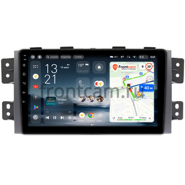 Kia Mohave 2008-2016 Teyes CC4L 6/64 9 дюймов RM-9142 на Android 14 with DTS® Audio (4G-SIM, DSP IPS, AI)