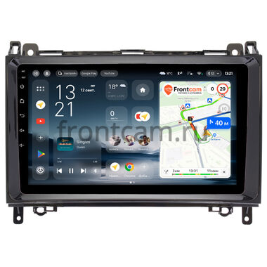Mercedes A-klasse (W169), B-klasse (W245), Vito 2 (W639), Vito 3 (W447), Viano (W639) 2006-2018 (глянцевая) Teyes CC4L 6/64 9 дюймов RM-9148 на Android 14 with DTS® Audio (4G-SIM, DSP IPS, AI)