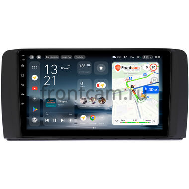 Mercedes-Benz R (w251) 2005-2017 (матовая) Teyes CC4L 6/64 9 дюймов RM-9150 на Android 14 with DTS® Audio (4G-SIM, DSP IPS, AI)