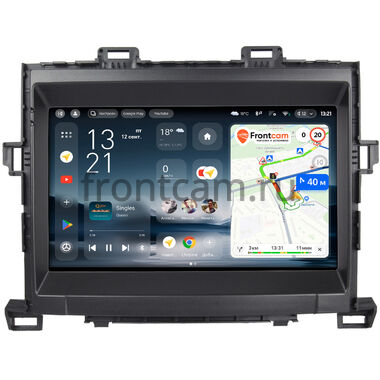 Toyota Alphard 2, Vellfire 2008-2015 Teyes CC4L 6/64 9 дюймов RM-9156 на Android 14 with DTS® Audio (4G-SIM, DSP IPS, AI)