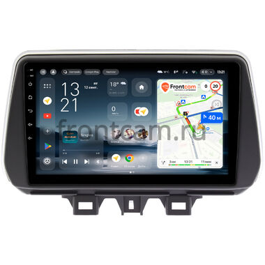 Hyundai Tucson 3 2018-2021 Teyes CC4L 4/64 9 дюймов RM-9158 на Android 14 (4G-SIM, IPS, AI)