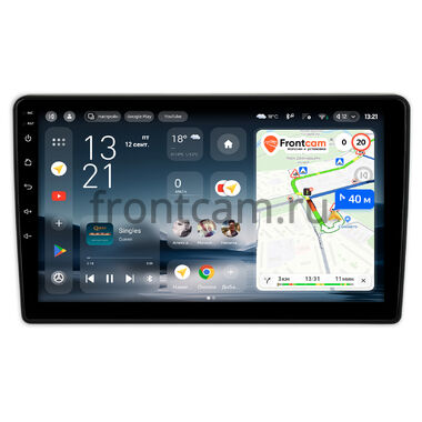 Ford Kuga, Fiesta, Fusion, Focus, Mondeo (черная) Teyes CC4L 4/64 9 дюймов RM-9159 на Android 14 (4G-SIM, IPS, AI)