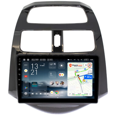 Chevrolet Spark 3 (M300) 2009-2024 (глянцевая) Teyes CC4L 4/64 9 дюймов RM-9164 на Android 14 (4G-SIM, IPS, AI)