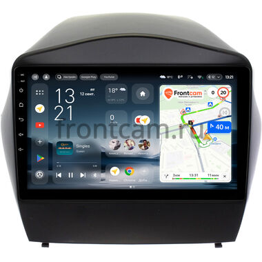 Hyundai ix35, Tucson 2 2009-2015 (для авто с камерой) Teyes CC4L 4/64 9 дюймов RM-9180 на Android 14 (4G-SIM, IPS, AI)