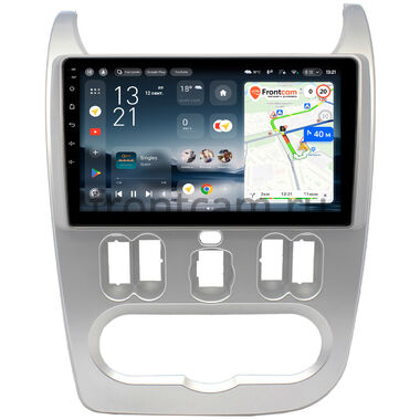 Renault Logan, Sandero 2009-2015 Teyes CC4L 4/64 9 дюймов RM-9181 на Android 14 (4G-SIM, IPS, AI)