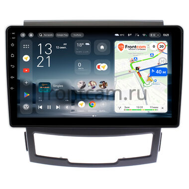 SsangYong Actyon 2, Korando 3 2010-2013 Teyes CC4L 6/64 9 дюймов RM-9184 на Android 14 with DTS® Audio (4G-SIM, DSP IPS, AI)