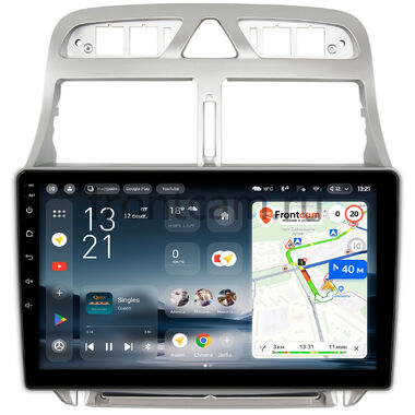 Peugeot 307 2001-2008 (тип 2) Teyes CC4L 4/64 9 дюймов RM-9188 на Android 14 (4G-SIM, IPS, AI)