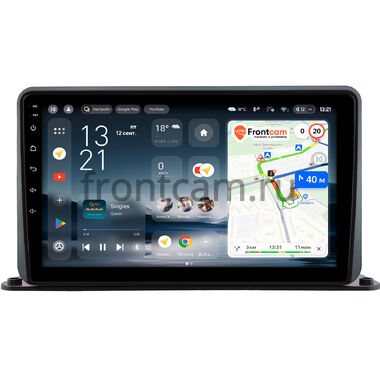 Teyes CC4L 4/64 9 дюймов RM-9191 на Android 14 (4G-SIM, IPS, AI) для установки на торпедо