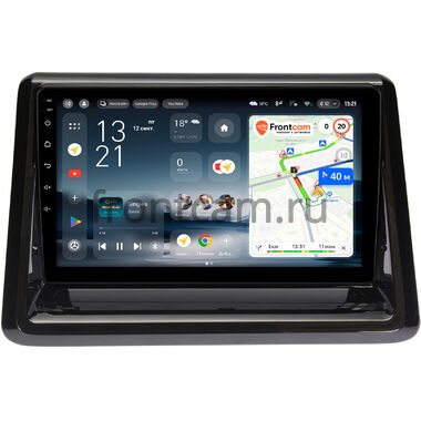 Toyota Esquire, Noah 3 (R80), Voxy 3 (R80) 2014-2022 Teyes CC4L 6/64 9 дюймов RM-9194 на Android 14 with DTS® Audio (4G-SIM, DSP IPS, AI)