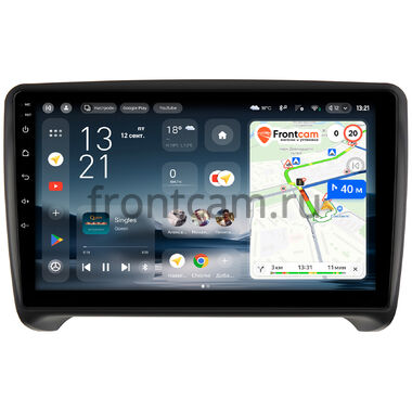Audi TT (8J) 2006-2014 Teyes CC4L 4/64 9 дюймов RM-9202 на Android 14 (4G-SIM, IPS, AI)