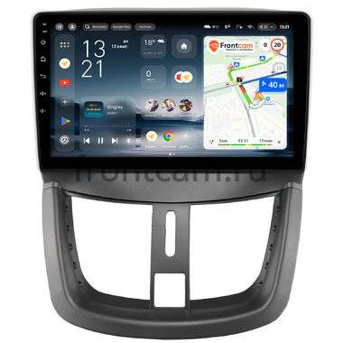 Peugeot 207 2006-2015, 207i (Iran Khodro) 2016-2026 Teyes CC4L 4/64 9 дюймов RM-9203 на Android 14 (4G-SIM, IPS, AI)
