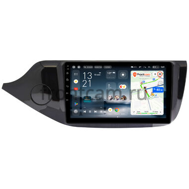 Kia Ceed 2 2012-2018 (глянец) Teyes CC4L 4/64 9 дюймов RM-9209 на Android 14 (4G-SIM, IPS, AI)