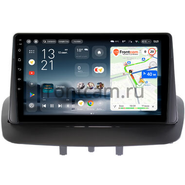 Renault Fluence, Megane 3 2008-2016 Teyes CC4L 6/64 9 дюймов RM-9215 на Android 14 with DTS® Audio (4G-SIM, DSP IPS, AI)