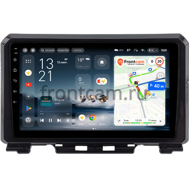 Suzuki Jimny 4 2018-2026 Teyes CC4L 4/64 9 дюймов RM-9216 на Android 14 (4G-SIM, IPS, AI)
