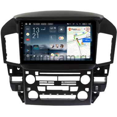 Toyota Harrier (XU10) 1997-2003 (для авто с CD и кассетой) Teyes CC4L 6/64 9 дюймов RM-9218 на Android 14 with DTS® Audio (4G-SIM, DSP IPS, AI)