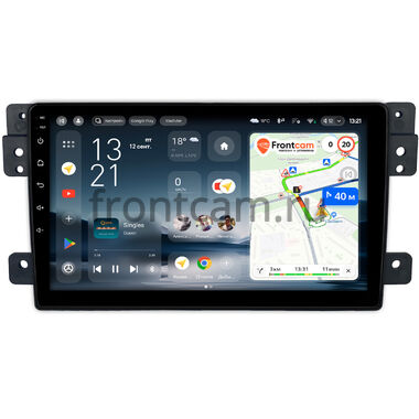 Suzuki Grand Vitara 2005-2015 Teyes CC4L 6/64 9 дюймов RM-9222 на Android 14 with DTS® Audio (4G-SIM, DSP IPS, AI)