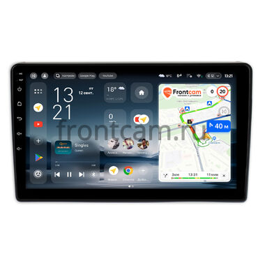 Nissan Teana (J31) 2003-2008 (в верхнюю часть) Teyes CC4L 6/64 9 дюймов RM-9227 на Android 14 with DTS® Audio (4G-SIM, DSP IPS, AI)