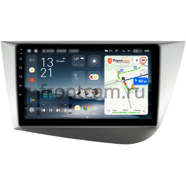 Seat Leon 2 2005-2012 Teyes CC4L 6/64 9 дюймов RM-9248 на Android 14 with DTS® Audio (4G-SIM, DSP IPS, AI)