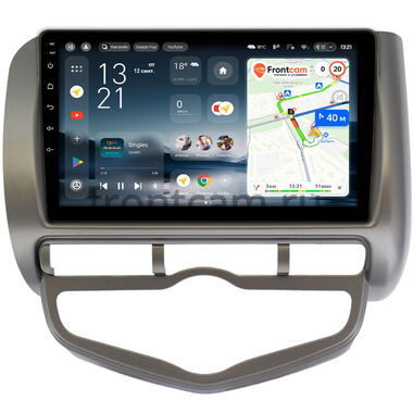 Honda Jazz 2001-2008 (с климат-контролем, левый руль) Teyes CC4L 4/64 9 дюймов RM-9267 на Android 14 (4G-SIM, IPS, AI)