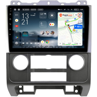 Ford Escape 2 2007-2012 (серебрянная) Teyes CC4L 4/64 9 дюймов RM-9278 на Android 14 (4G-SIM, IPS, AI)
