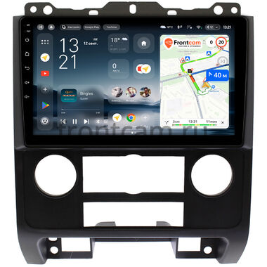 Ford Escape 2 2007-2012 (черная) Teyes CC4L 4/64 9 дюймов RM-9279 на Android 14 (4G-SIM, IPS, AI)