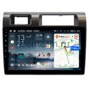 Toyota Land Cruiser 70 2007-2022 Teyes CC4L 4/64 9 дюймов RM-9286 на Android 14 (4G-SIM, IPS, AI)