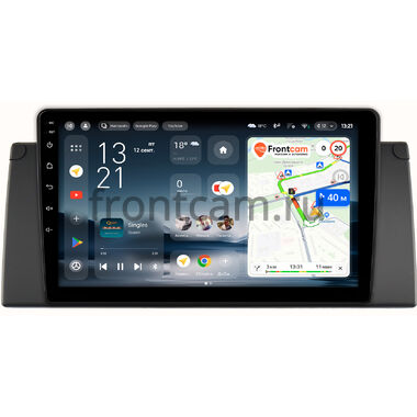BMW X5 (E53) 1999-2006 Teyes CC4L 6/64 9 дюймов RM-9295 на Android 14 with DTS® Audio (4G-SIM, DSP IPS, AI)