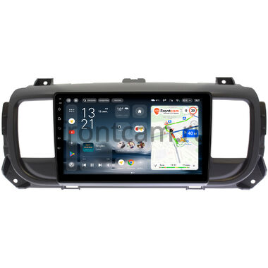 Opel Zafira Life, Vivaro C 2019-2024 Teyes CC4L 6/64 9 дюймов RM-9296 на Android 14 with DTS® Audio (4G-SIM, DSP IPS, AI)