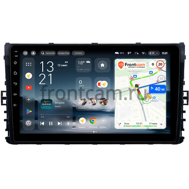 Volkswagen Passat B8, Tiguan 2, Teramont, Jetta 7, Arteon, Transporter T6, Caravelle T6, Multivan T6, Tayron, Viloran 2017-2026 Teyes CC4L 6/64 9 дюймов RM-9299 на Android 14 with DTS® Audio (4G-SIM, DSP IPS, AI)