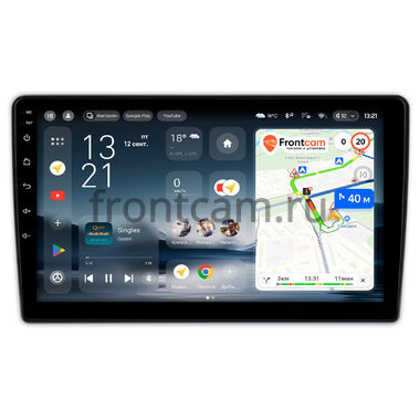 Mitsubishi ASX, Lancer 10, Outlander 3, Montero Sport 3, Pajero Sport 2, Pajero Sport 3, L200 5, Pajero 4, Delica D:5 2009-2024 Teyes CC4L 4/64 9 дюймов RM-9307 на Android 14 (4G-SIM, IPS, AI)