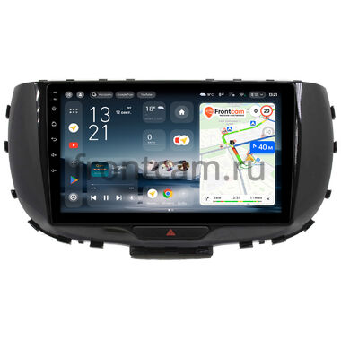 Kia Soul 3 2019-2024 (глянцевая) Teyes CC4L 6/64 9 дюймов RM-9310 на Android 14 with DTS® Audio (4G-SIM, DSP IPS, AI)