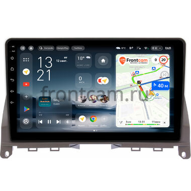 Mercedes-Benz C-klasse (w204) 2006-2011 (серая) Teyes CC4L 6/64 9 дюймов RM-9312 на Android 14 with DTS® Audio (4G-SIM, DSP IPS, AI)