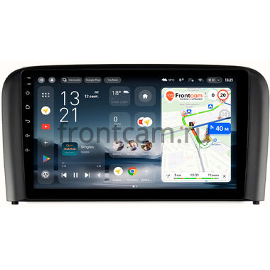 Volvo S80 1998-2006 Teyes CC4L 6/64 9 дюймов RM-9319 на Android 14 with DTS® Audio (4G-SIM, DSP IPS, AI)