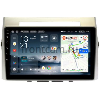 Toyota Corolla Verso 2004-2009 Teyes CC4L 4/64 9 дюймов RM-9325 на Android 14 (4G-SIM, IPS, AI)