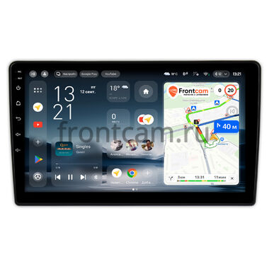 Toyota Land Cruiser Prado 90 1996-2002 (левый руль) Teyes CC4L 4/64 9 дюймов RM-9327 на Android 14 (4G-SIM, IPS, AI)