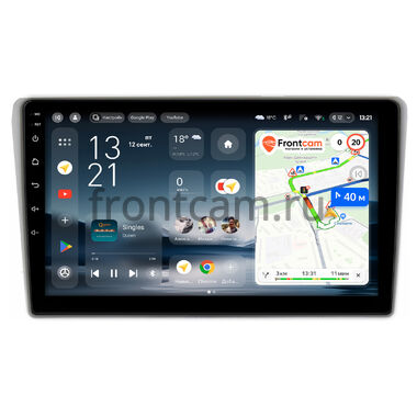 Toyota Avensis 2 2003-2009 серая Teyes CC4L 4/64 9 дюймов RM-9371 на Android 14 (4G-SIM, IPS, AI)