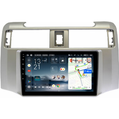 Toyota 4Runner 5 2009-2024 Teyes CC4L 6/64 9 дюймов RM-9380 на Android 14 with DTS® Audio (4G-SIM, DSP IPS, AI)