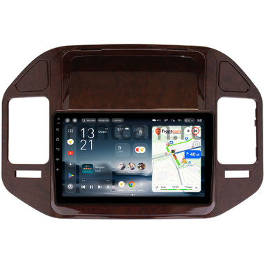 Mitsubishi Pajero 3, Montero 3 1999-2006 (дерево) Teyes CC4L 6/64 9 дюймов RM-9387 на Android 14 with DTS® Audio (4G-SIM, DSP IPS, AI)
