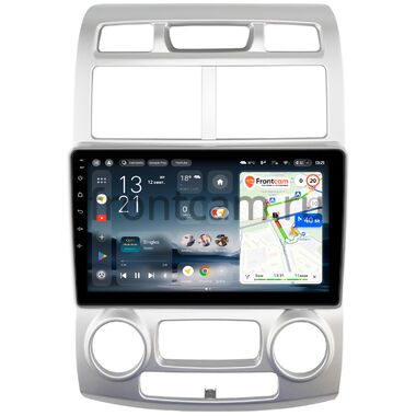 Kia Sportage 2 2004-2008 (авто с климат-контролем) Teyes CC4L 4/64 9 дюймов RM-9407 на Android 14 (4G-SIM, IPS, AI)